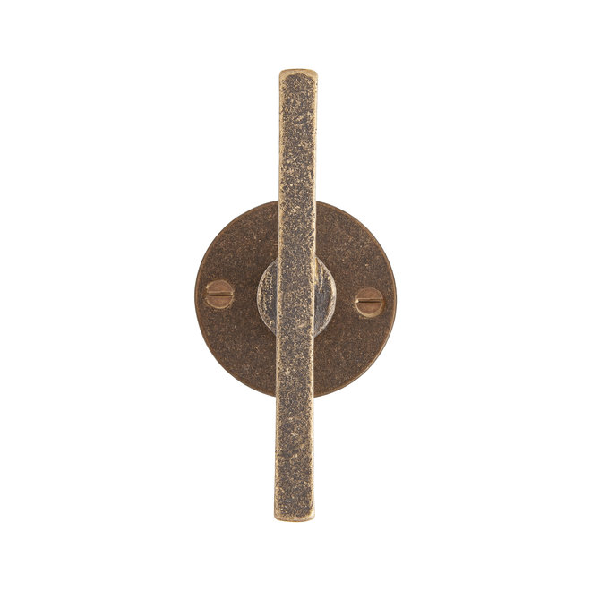 Dauby Deurklink (set van 2) T-klink type 2017 rozet 50 mm rond set van 2