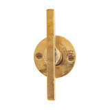 Dauby Deurklink (set van 2) T-klink type 2017 rozet 50 mm rond set van 2