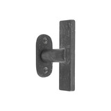 Dauby Deurklink (set van 2) T-klink type 2017 rozet 50 mm ovaalset van 2