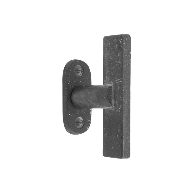 Dauby Deurklink (set van 2) T-klink type 2017 rozet 50 mm ovaalset van 2