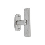 Dauby Deurklink (set van 2) T-klink type 2017 rozet 50 mm ovaalset van 2