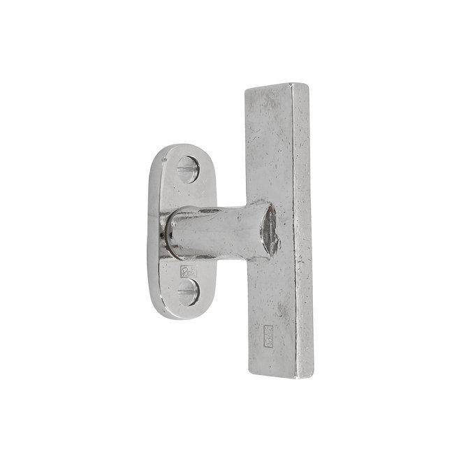 Dauby Deurklink (set van 2) T-klink type 2017 rozet 50 mm ovaalset van 2