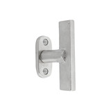 Dauby Deurklink (set van 2) T-klink type 2017 rozet 50 mm ovaalset van 2