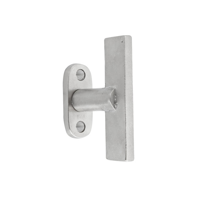 Dauby Deurklink (set van 2) T-klink type 2017 rozet 50 mm ovaalset van 2