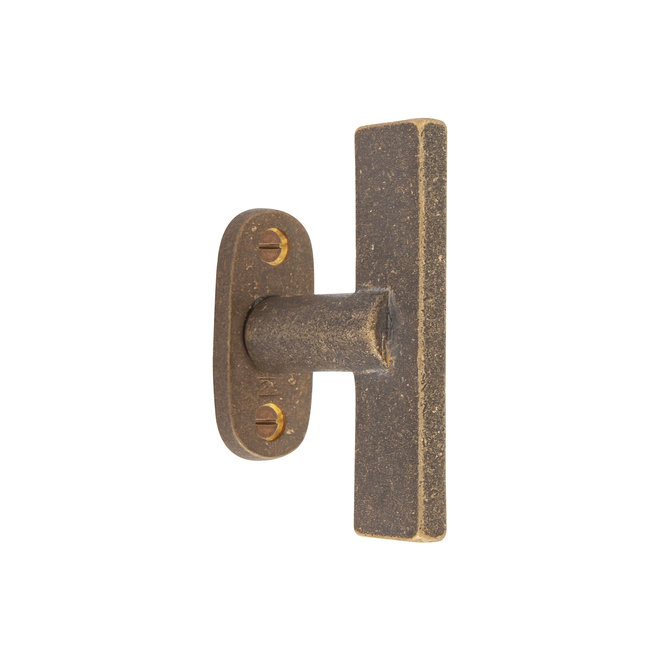 Dauby Deurklink (set van 2) T-klink type 2017 rozet 50 mm ovaalset van 2