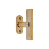 Dauby Deurklink (set van 2) T-klink type 2017 rozet 50 mm ovaalset van 2