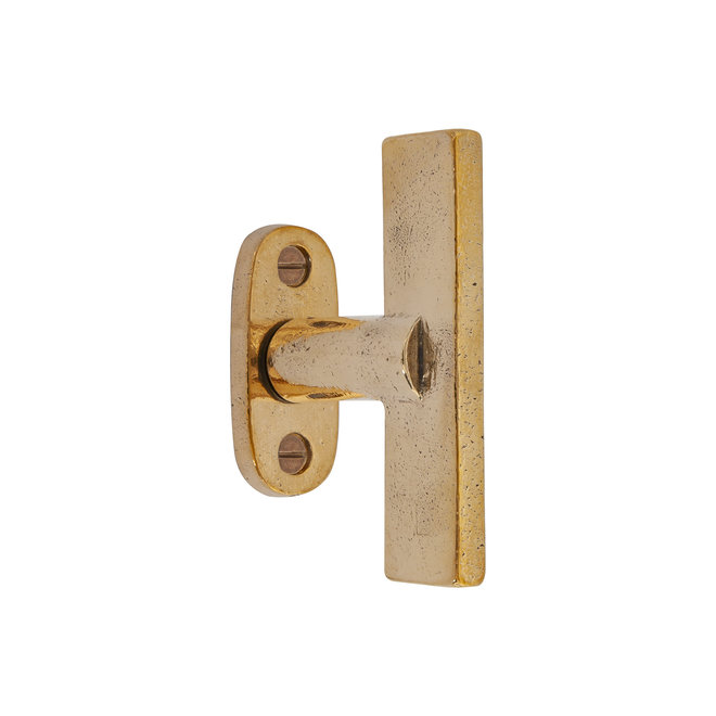 Dauby Deurklink (set van 2) T-klink type 2017 rozet 50 mm ovaalset van 2