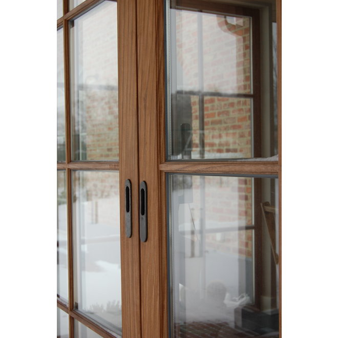 Dauby Dauby Pure Line schuifdeurkom  ovaal 148x45 mm  per stuk