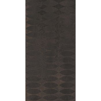 Wandtegel Cerdar Decoro  mat gewolkt Charcoal