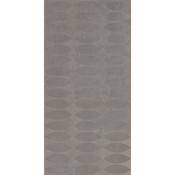 Wandtegel Cerdar Decoro  mat gewolkt Silver Wandtegel Cerdar Decoro  mat gewolkt Silver