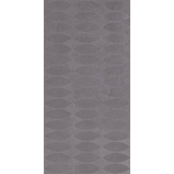 Wandtegel Cerdar Decoro mat gewolkt Grey Wandtegel Cerdar Decoro mat gewolkt Grey