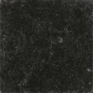 Tegelvloer type  Nodor Satinato kleur Nero