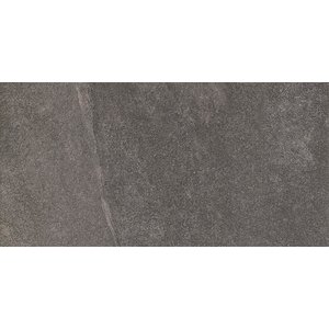Tegelvloer type  Tamus kleur antraciet met natuurlijke look