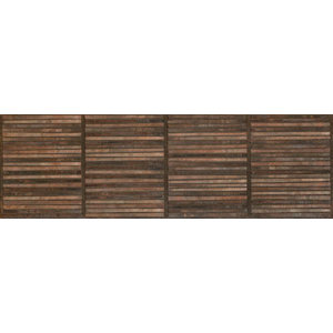 Tegelvloer type  Vardy kleur Oxide met patroon