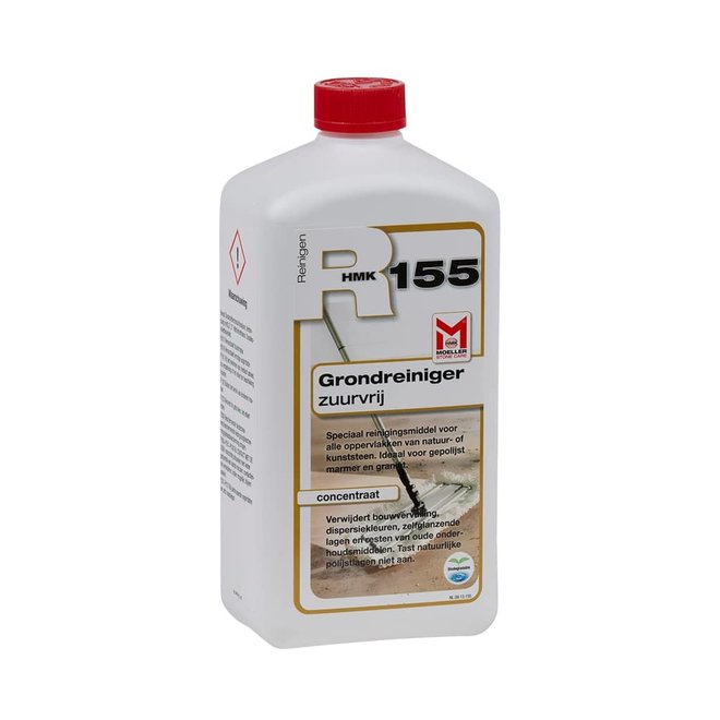 KempiQ Moeller Stone Care R155 Grondreiniger zuurvrij 1L
