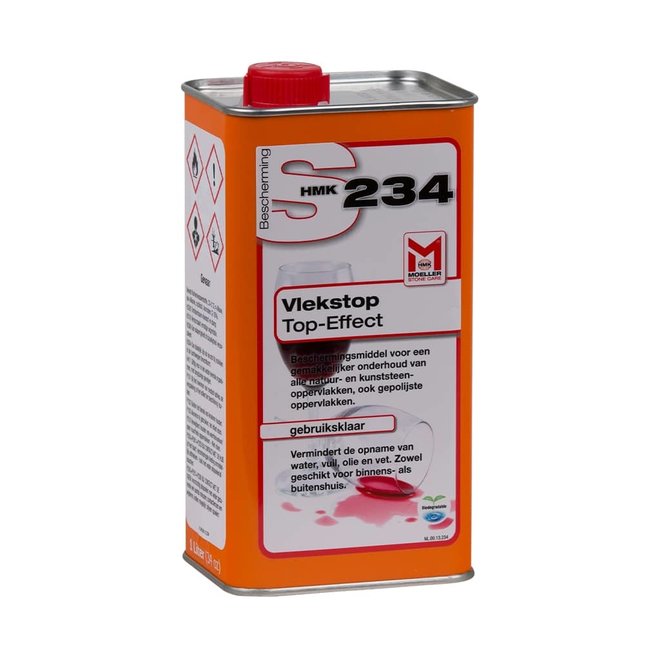 KempiQ Moeller Stone Care S234 Vlekstop Top-effect