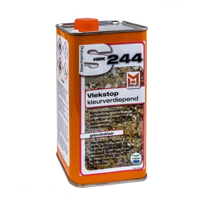 KempiQ Moeller Stone Care S244 Vlekstop kleurverdiepend