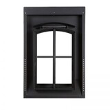 KempiQ Dakraam staal 40x60cm HR++ glas kruisvakverdeling leiendak thermisch onderbroken