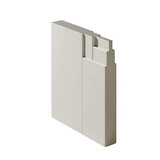 Albo Binnendeur IJ1600 stomp wit gegrond paneel