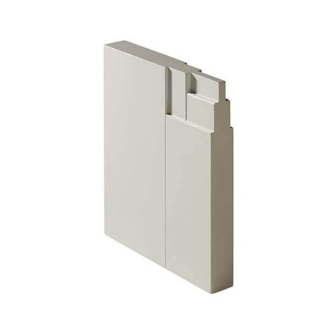 Albo Binnendeur IJ1600 stomp wit gegrond paneel