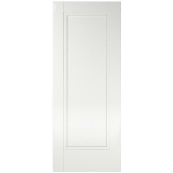 Albo Binnendeur IJ1600 stomp wit gegrond paneel