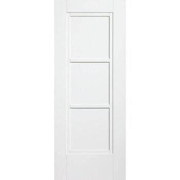 Paneel binnendeur IJ1800 stomp wit gegrond Paneel binnendeur IJ1800 stomp wit gegrond