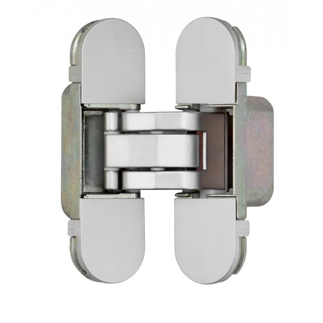 Austria  Swing verdekt deurscharnier kleur Chrome