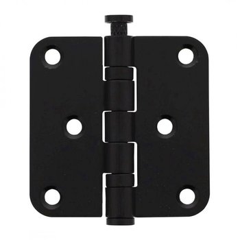 Kogellagerscharnier kleur zwart Intersteel 76x76 Kogellagerscharnier kleur zwart Intersteel 76x76