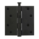 Intersteel  Modern kogellagerscharnier 89x89x2.5 vierkant kleur zwart