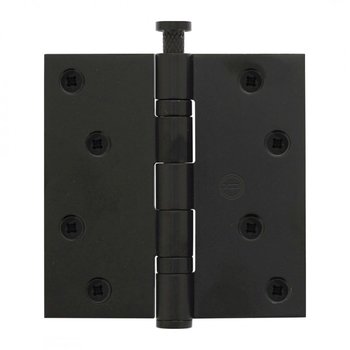 Kogellagerscharnier kleur zwart Intersteel vierkant 89x89 Kogellagerscharnier kleur zwart Intersteel vierkant 89x89