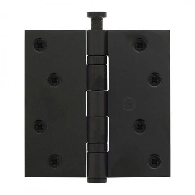 Intersteel  Modern kogellagerscharnier 89x89x2.5 vierkant kleur zwart