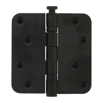 Kogellagerscharnier kleur zwart Intersteel 89x89 Kogellagerscharnier kleur zwart Intersteel 89x89