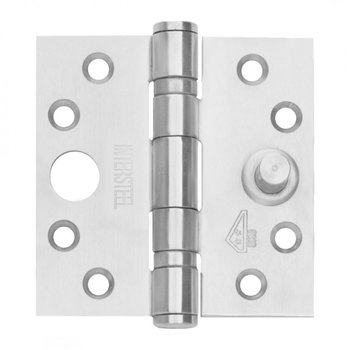 SKG3 Kogellagerscharnier RVS vierkant 89x89 SKG3 Kogellagerscharnier RVS vierkant 89x89