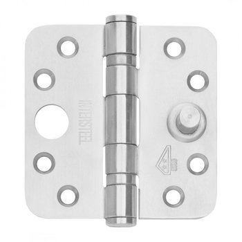 SKG3 Kogellagerscharnier RVS 89x89  afgerond SKG3 Kogellagerscharnier RVS 89x89  afgerond