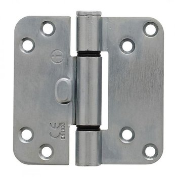 Glijlagerscharnier staal verzinkt 89x89 Glijlagerscharnier staal verzinkt 89x89