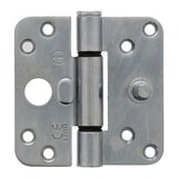 Intersteel SKG3 Glijlagerscharnier verzinkt staal afgerond 89x89x3  DIN  L+R
