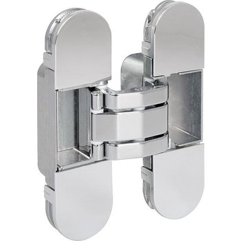 Verdekt deurscharnier chrome Austria VS19 Swing