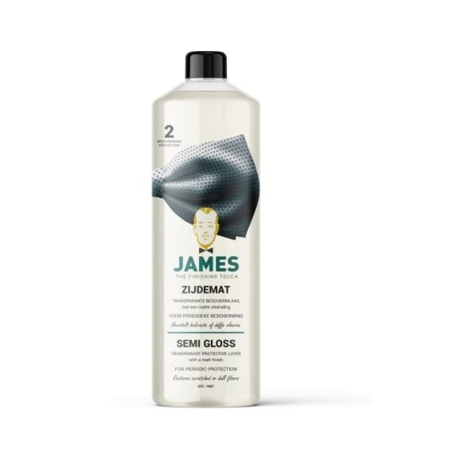 James JAMES Zijdemat beschermlaag voor HARDE vloeren