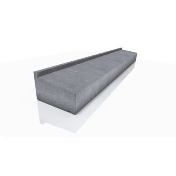 Belgische Arduin hardstenen raamdorpel 18cm model 3 Belgische Arduin hardstenen raamdorpel 18cm model 3