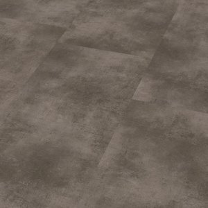 Ambiant PVC vloer Concrete tegels  91x45 cm kleur Mid Grey