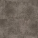 Ambiant Ambiant PVC vloer Concrete tegels  91x45 cm kleur Mid Grey