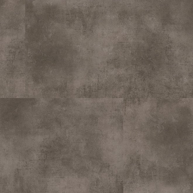 Ambiant Ambiant PVC vloer Concrete tegels  91x45 cm kleur Mid Grey