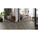 Ambiant Ambiant PVC vloer Concrete tegels  91x45 cm kleur Mid Grey