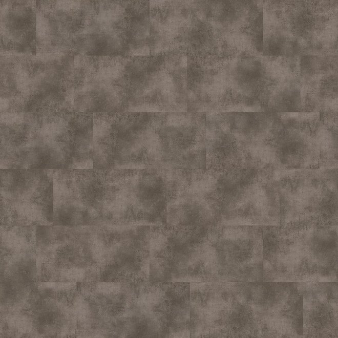 Ambiant Ambiant PVC vloer Concrete tegels  91x45 cm kleur Mid Grey