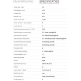 Ambiant Ambiant PVC vloer Concrete tegels  91x45 cm kleur Antraciet