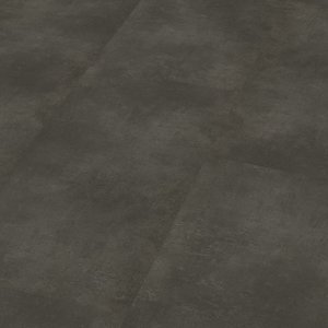 Ambiant PVC vloer Concrete tegels  91x45 cm kleur Antraciet