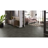Ambiant Ambiant PVC vloer Concrete tegels  91x45 cm kleur Antraciet