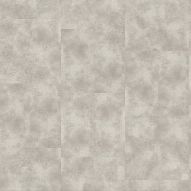 Ambiant Ambiant PVC vloer Concrete tegels  91x91 cm kleur Off Grey XL