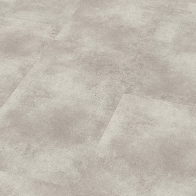 Ambiant Ambiant PVC vloer Concrete tegels  91x91 cm kleur Off Grey XL