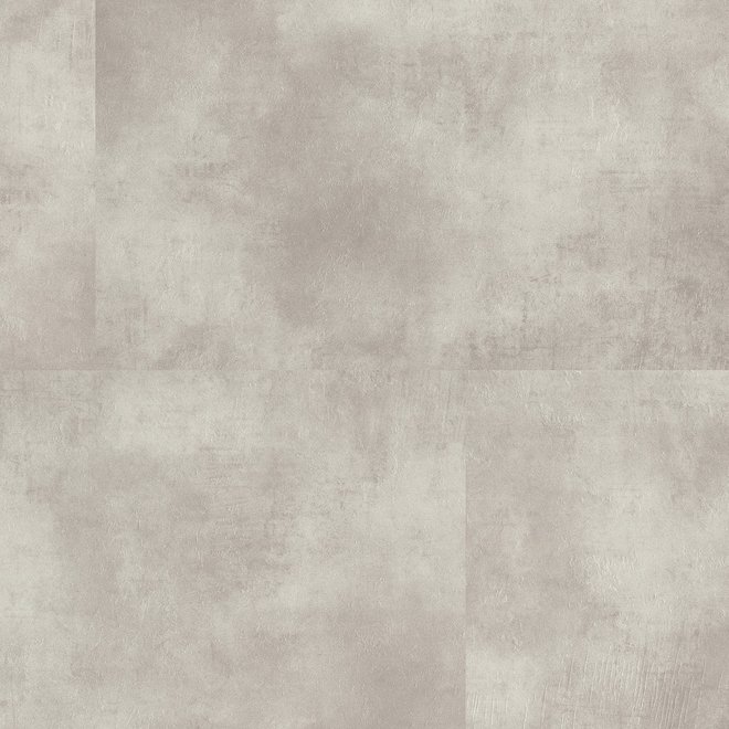 Ambiant Ambiant PVC vloer Concrete tegels  91x91 cm kleur Off Grey XL